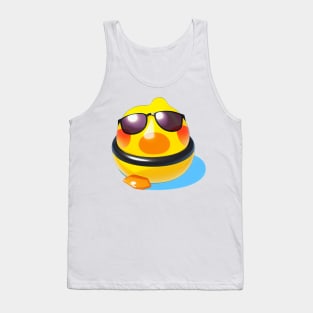 Sunglasses Rubber Duck Tank Top